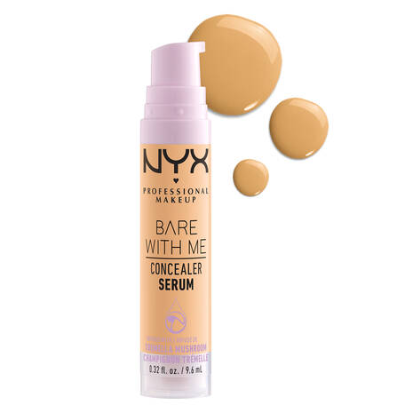 CORRECTOR BARE WITH ME GOLDEN - NYX - Adrissa Beauty - Maquillaje