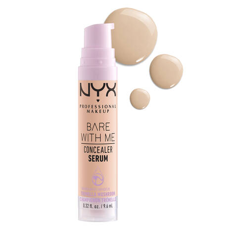 CORRECTOR BARE WITH ME LIGHT - NYX - Adrissa Beauty - Maquillaje