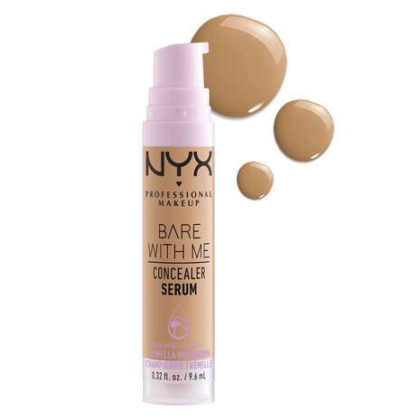 CORRECTOR BARE WITH ME MEDIUM - NYX - Adrissa Beauty - Maquillaje