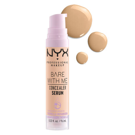 CORRECTOR BARE WITH ME VANILLA - NYX - Adrissa Beauty - Maquillaje