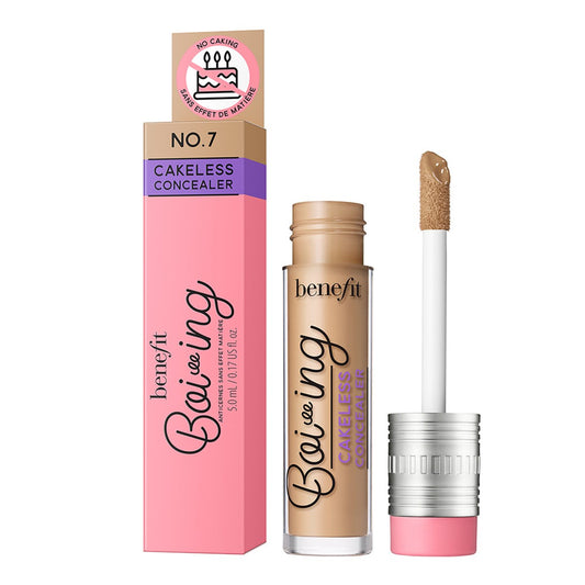 CORRECTOR BOING CAKELESS NO 7 - BENEFIT - Adrissa Beauty - Maquillaje