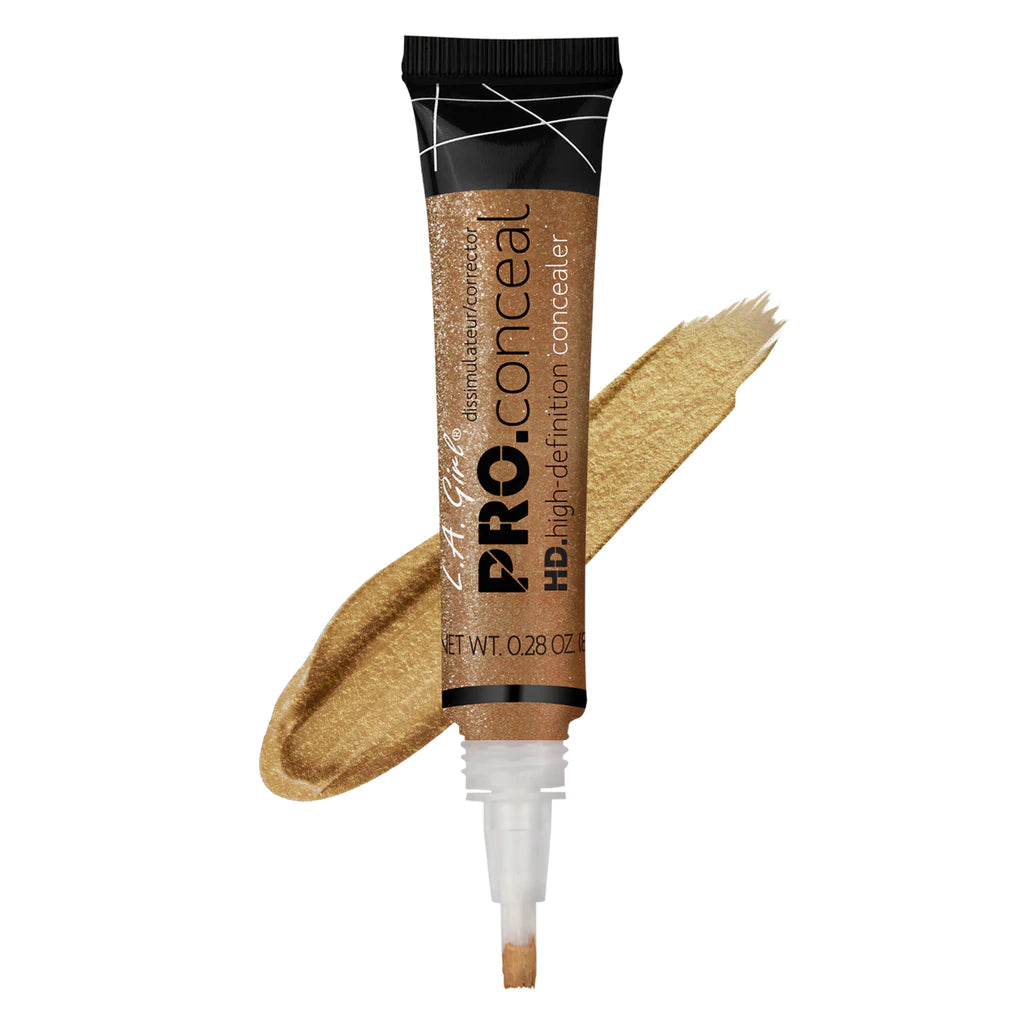 CORRECTOR PRO.CONCEAL CHAMPAGNE HIGHLIGHTER GC964 - LA GIRL - Adrissa Beauty - Maquillaje