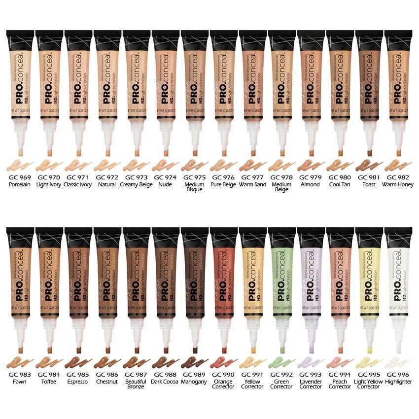 CORRECTOR PRO.CONCEAL COOL PINK CORRECTOR GC965 - LA GIRL - Adrissa Beauty - Maquillaje