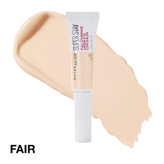 CORRECTOR SUPER STAY FAIR 10 7 ML - MAYBELLINE - Adrissa Beauty - Maquillaje