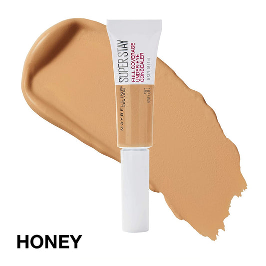 CORRECTOR SUPER STAY HONEY 30 7 ML - MAYBELLINE - Adrissa Beauty - Maquillaje