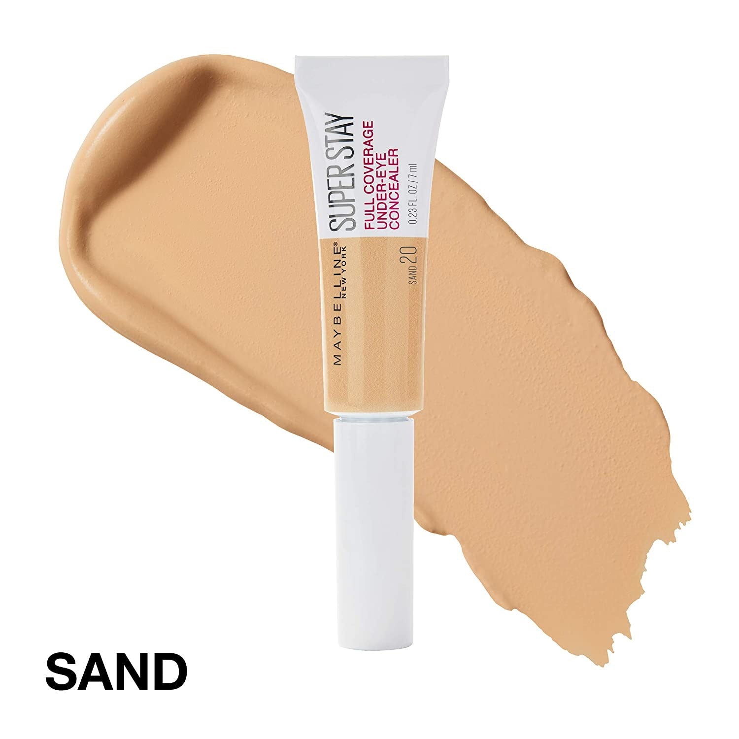 CORRECTOR SUPER STAY SAND 20 7 ML - MAYBELLINE - Adrissa Beauty - Maquillaje