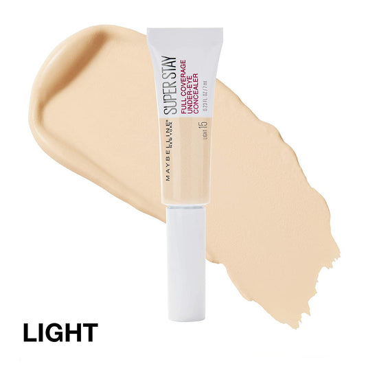 CORRECTOR SUPER STAY LUGHT 15 0.7 ML - MAYBELLINE - Adrissa Beauty - Maquillaje