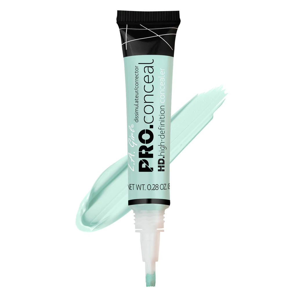 CORRECTOR PRO.CONCEAL MINT CORRECTOR GC966 - LA GIRL - Adrissa Beauty - Maquillaje