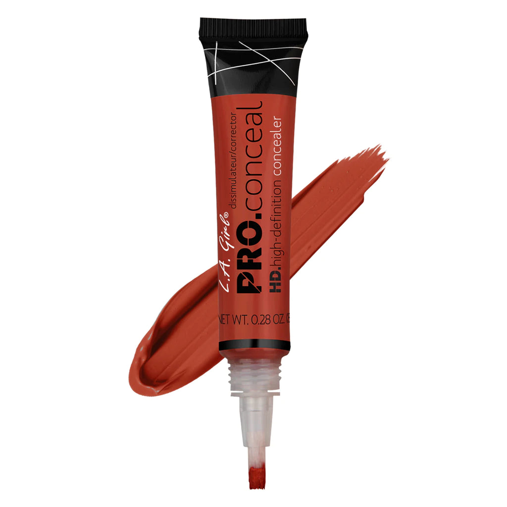 CORRECTOR PRO.CONCEAL REDDISH 967 - LA GIRL - Adrissa Beauty - Maquillaje