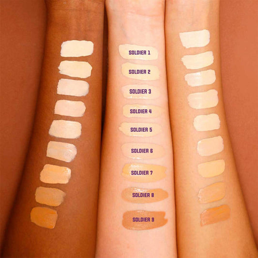 CORRECTOR ARMY SOLDIER 6 - ILOVEPINCH - Adrissa Beauty - Maquillaje