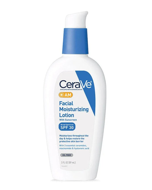 CREMA FACIAL DIA SPF 30 - CERAVE - Adrissa Beauty - Cuidado de la piel