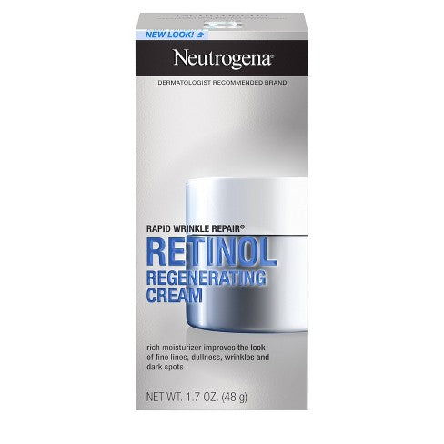 CREMA RAPID WRINKLE REPAIR 48GR - NEUTROGENA - Adrissa Beauty - Cuidado de la piel