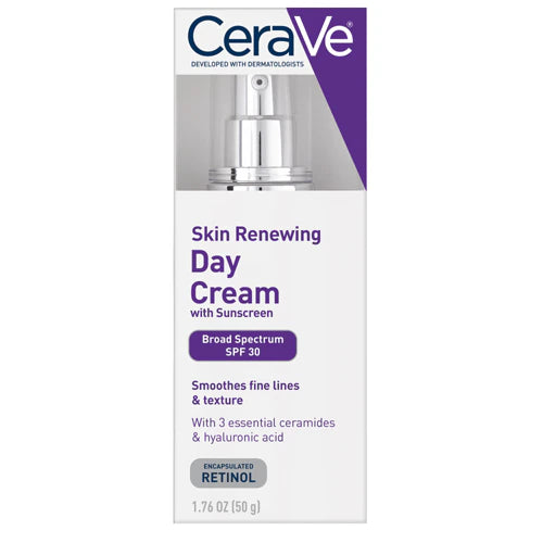 CREMA HIDRATANTE DAY SPF30 - CERAVE - Adrissa Beauty -