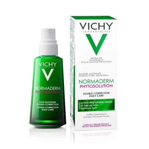 CREMA HIDRATANTE NORMADERM ACNE CONTROL 50ML - VICHY - Adrissa Beauty - Cuidado de la piel