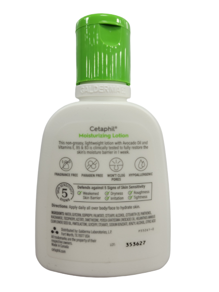 CREMA HIDRAT DRY TO NORMAL 4OZ - CETAPHIL - Adrissa Beauty -