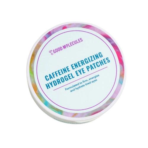 CAFFEINE ENERGIZING PATCHES - GOOD MOLECULES - Adrissa Beauty - Cuidado de la piel