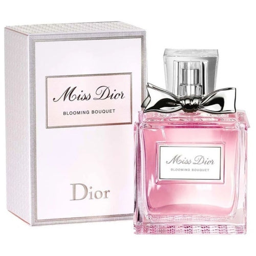 MISS DIOR BLOOMING BOUQUET EDT 100ML D - DIOR - Adrissa Beauty - 