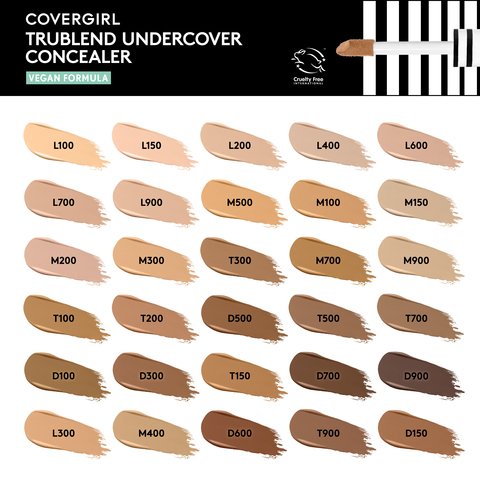 CORRECTOR TRUBLEND UNDERCOVER L300 GOLDEN IVORY - COVERGIRL - Adrissa Beauty - Maquillaje