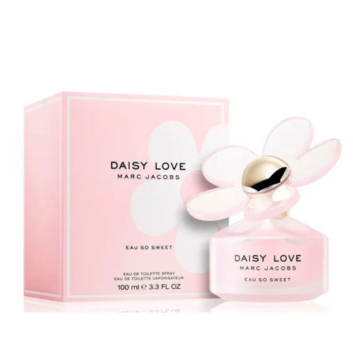 DAISY LOVE EAU SO SWEET EDT 100ML D - MARC JACOBS - Adrissa Beauty - 