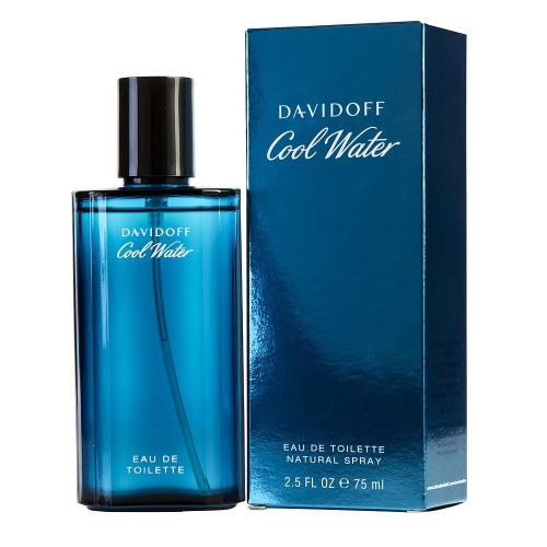 COOL WATER 75ML C - DAVIDOFF - Adrissa Beauty - Perfumes y colonias