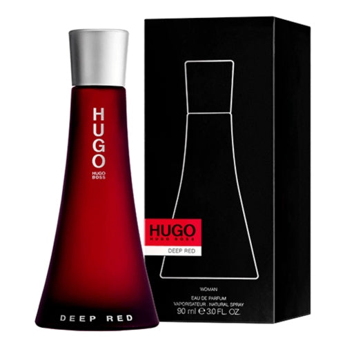 DEEP RED EDP 90ML D - HUGO BOSS - Adrissa Beauty - Perfumes y colonias