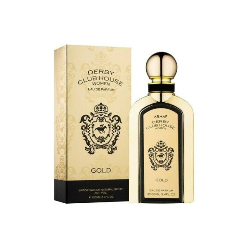 DERBY CLUB HOUSE GOLD EDP 100ML D - ARMAF - Adrissa Beauty - Perfumes y colonias