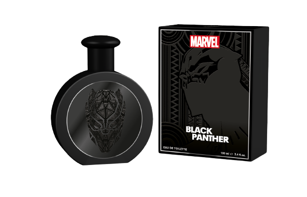 BLACK PANTHER 100ML - MARVEL - Adrissa Beauty - 