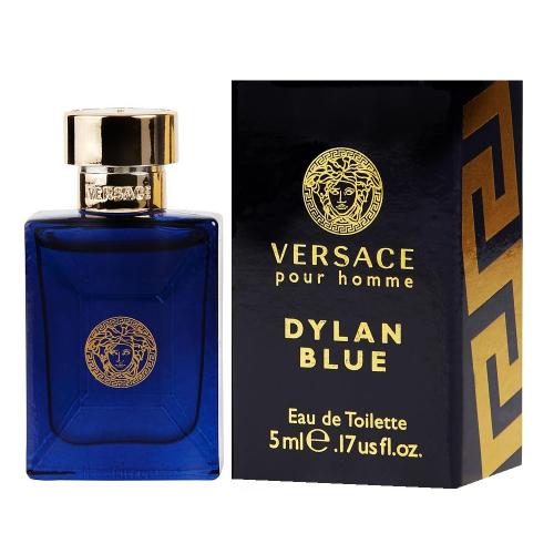 MINI DYLAN BLUE 5ML C - VERSACE - Adrissa Beauty - Perfumes y colonias