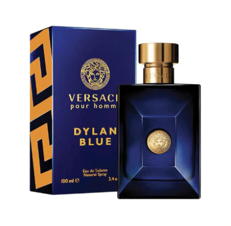 DYLAN BLUE EDT 100ML C - VERSACE - Adrissa Beauty - Perfumes y colonias