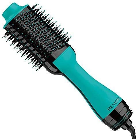 SECADOR CEPILLO REVLON TURQUESA - REVLON - Adrissa Beauty - Cuidado capilar
