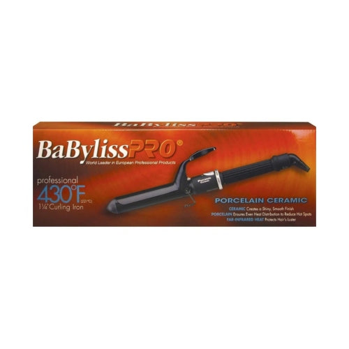 RIZADORA 1 Y 1/4" PORCELAIN CERAMIC - BABYLISS - Adrissa Beauty - 