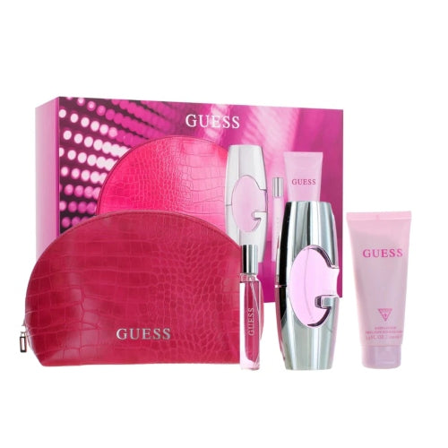 SET GUESS 75ML D 4PZAS - GUESS - Adrissa Beauty - Perfumes y colonias