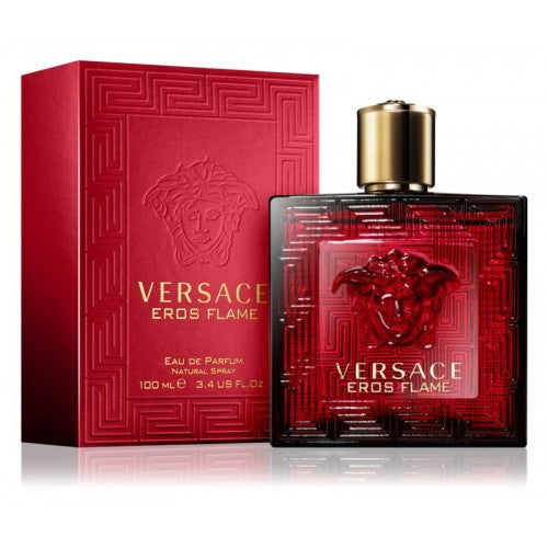 EROS FLAME EDP 100ML C - VERSACE - Adrissa Beauty - Perfumes y colonias