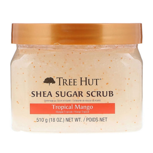 EXFOLIANTE SHEA SUGAR TROPICAL MANGO 510GR - TREE HUT - Adrissa Beauty - Nata