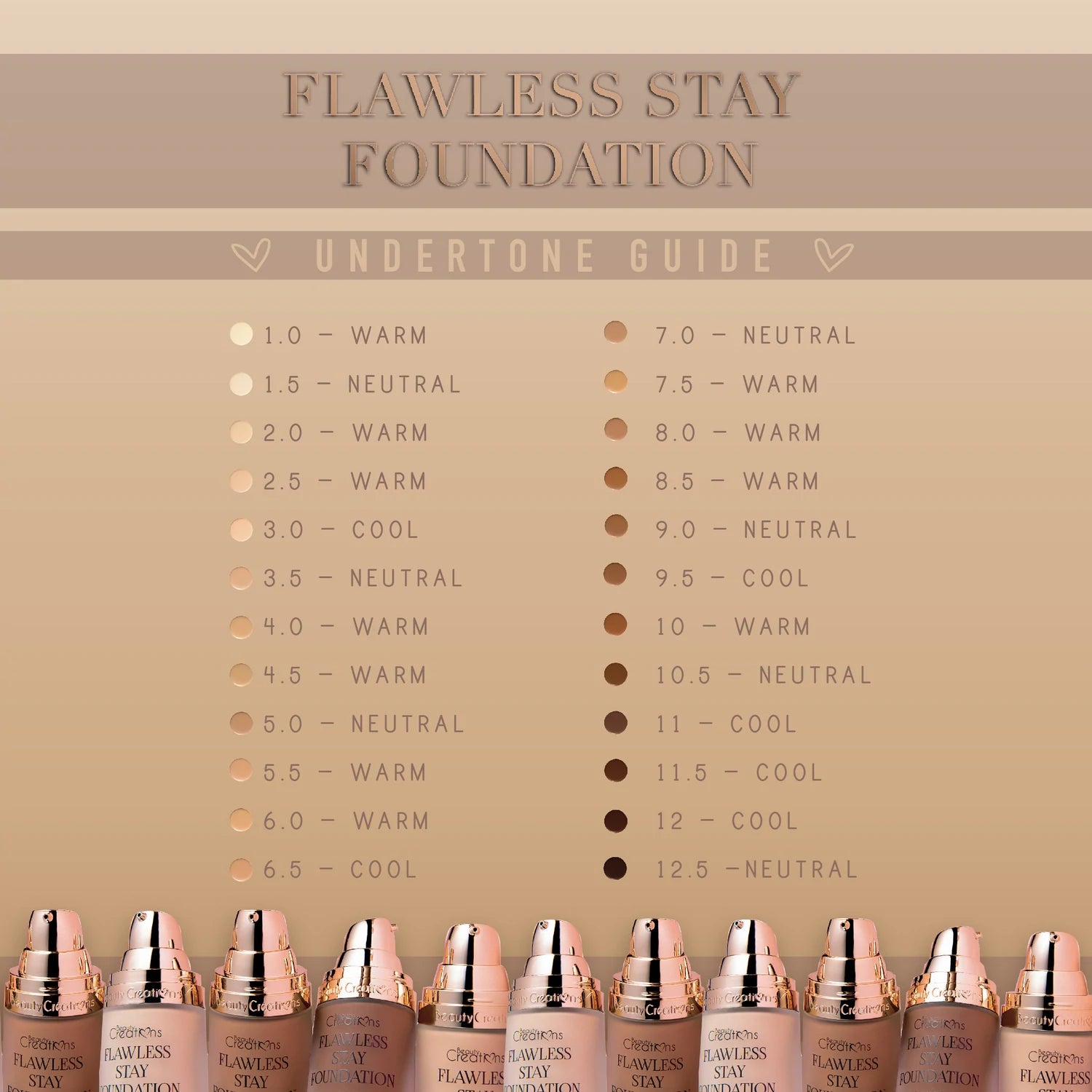 BASE FLAWLESS STAY FS4.0 - BEAUTY CREATIONS - Adrissa Beauty - Maquillaje
