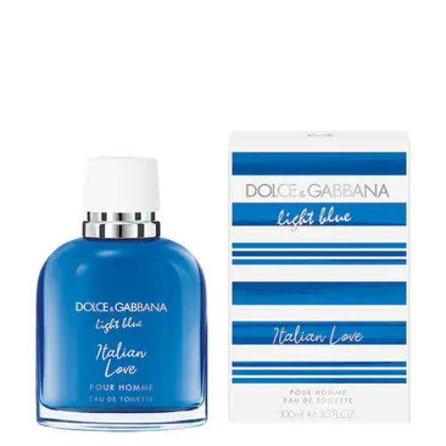 LIGHT BLUE ITALIAN LOVE 100ML C - DOLCE GABBANA - Adrissa Beauty - Perfumes y colonias