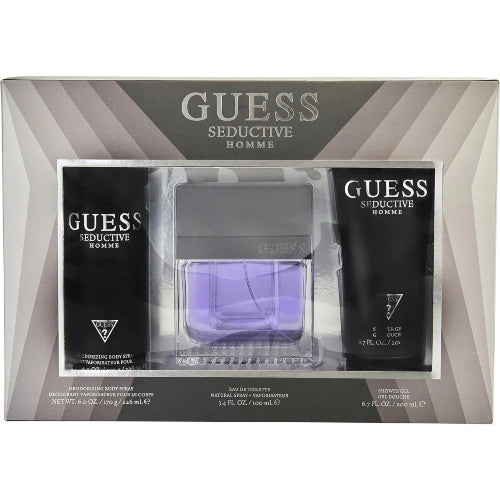 SET GUESS SEDUCTIVE 3PZAS 100ML C - GUESS - Adrissa Beauty - Perfumes y colonias