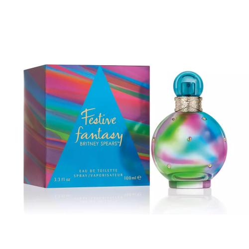 FANTASY FESTIVE EDT 100ML D - BRITNEY SPEARS - Adrissa Beauty - 