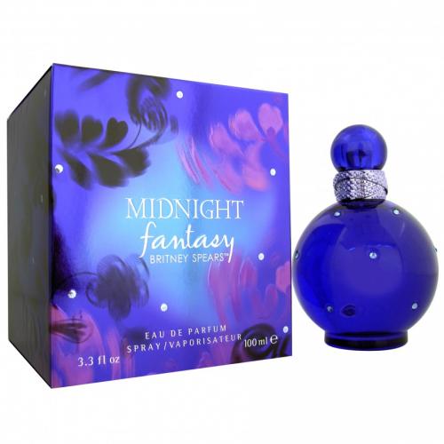 FANTASY MIDNIGHT 100ML D - BRITNEY SPEARS - Adrissa Beauty - Perfumes y colonias