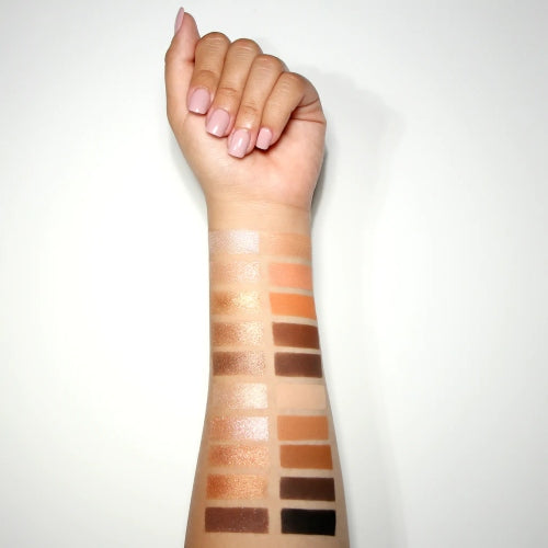 PALETA DE SOMBRAS BOOK SUNKISSED GLOW - LA GIRL - Adrissa Beauty - 