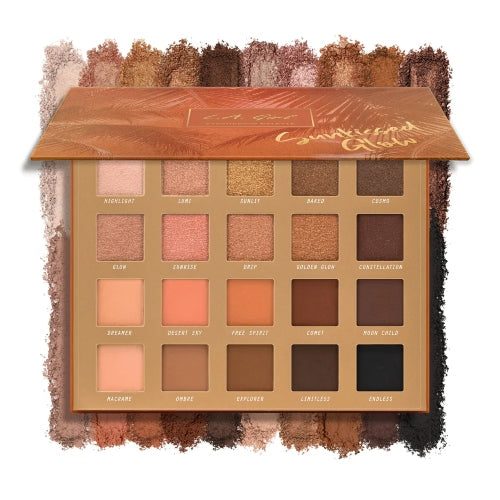 PALETA DE SOMBRAS BOOK SUNKISSED GLOW - LA GIRL - Adrissa Beauty - 