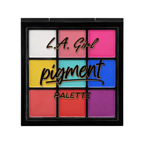 PALETA PIGMENT VOLUME 1 - LA GIRL - Adrissa Beauty - 