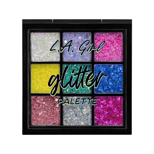 PALETA GLITTER EUPHORIC - LA GIRL - Adrissa Beauty - 