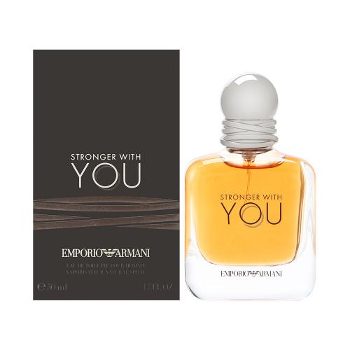 STRONGER WITH YOU 50ML C - ARMANI - Adrissa Beauty - 