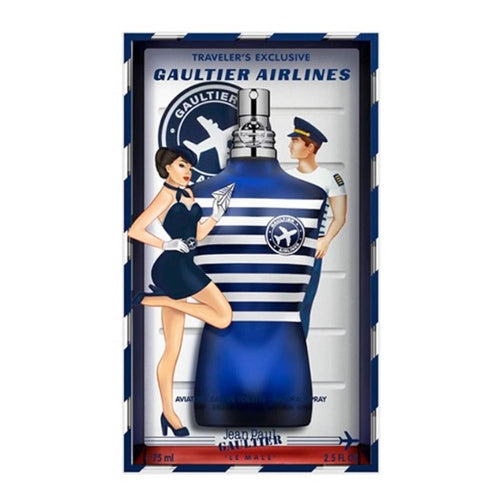 LE MALE AIRLINES 75ML C - JEAN PAUL GAULTIER - Adrissa Beauty - 