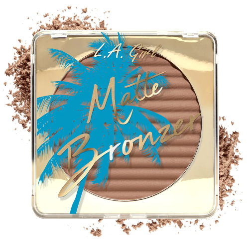BRONZER BACK TO THE BEACH - LA GIRL - Adrissa Beauty - 