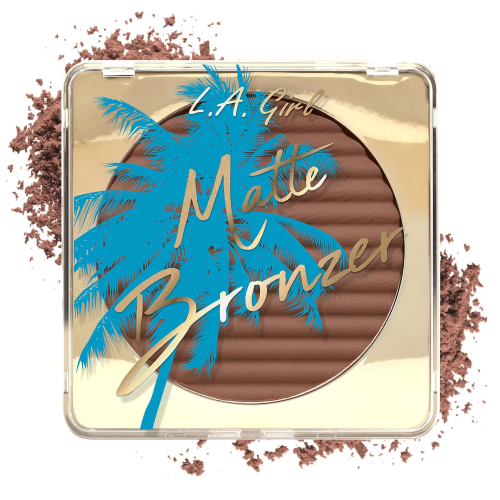 BRONZER LOST IN PARADISE - LA GIRL - Adrissa Beauty - 