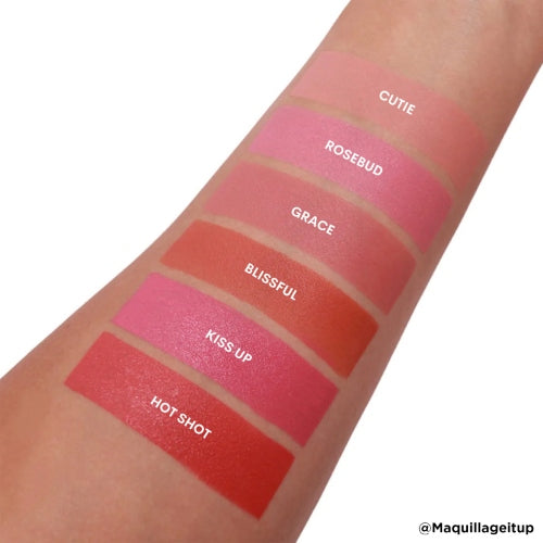 RUBOR SOFT MATTE HOT SHOT GBL445 - LA GIRL - Adrissa Beauty - Maquillaje de rostro