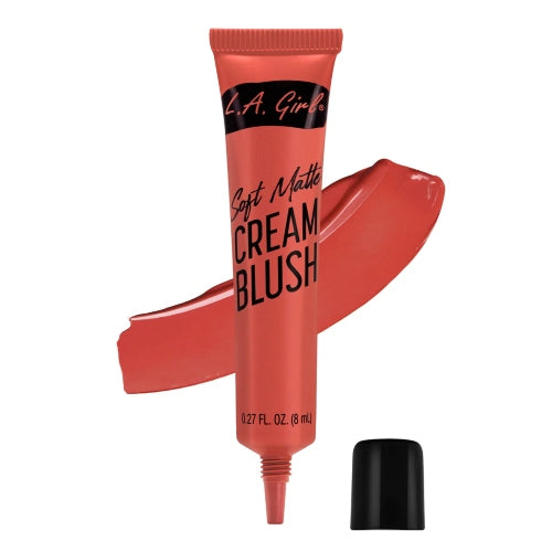 RUBOR SOFT MATTE HOT SHOT GBL445 - LA GIRL - Adrissa Beauty - Maquillaje de rostro