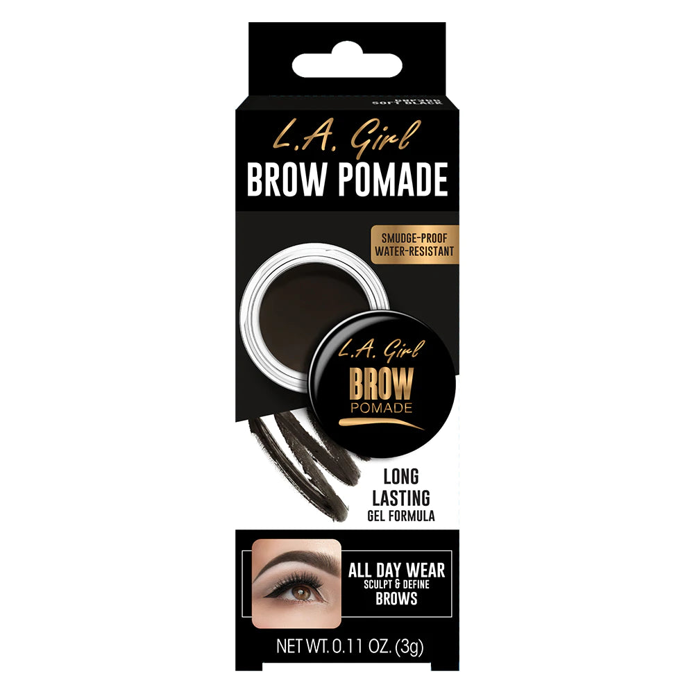 POMADA DE CEJAS SOFT BLACK GBP366 - LA GIRL - Adrissa Beauty - Maquillaje